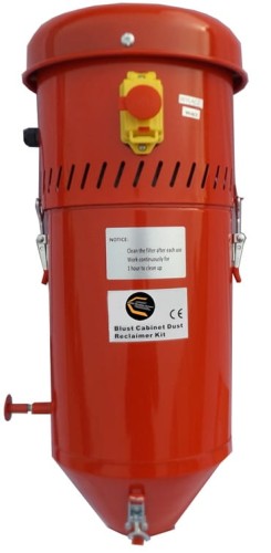 Odpylacz filtr do piaskarki 350L Mirex allegro.jpg