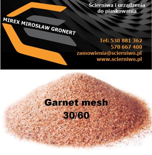 Garnet mesh 30-60 sklep internetowy ze ścierniwami MIREX Mirosław Gronert.jpg