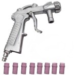 Pistolet do piaskowania 8 dysz