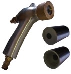 Pistolet z dyszą z węglika spiekanego