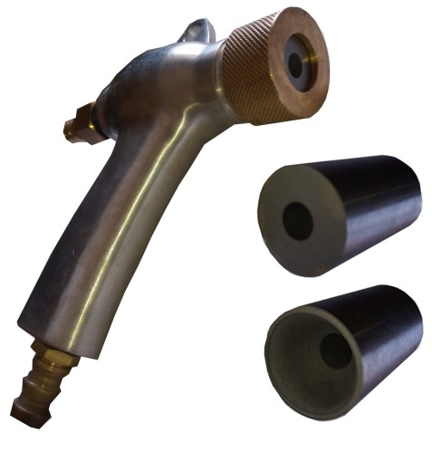 Pistolet 990 z dysza węglik wolframu boru 420.jpg