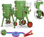 Piaskarka przemysłowa DBS-100 RCS