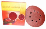Krążki ścierne papier z otworami 125 mm - 50 szt 