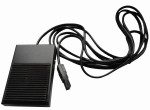 Nożny elektryczny pedał sterujący do piaskarek kabinowych