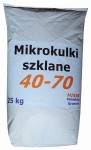Mikrokulki szklane 40-70 um