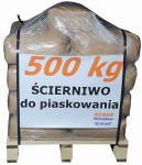 Ścierniwo do piaskowania 500 kg