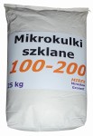 Mikrokulki szklane 100-200 