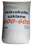 Mikrokulki szklane 400-600 UM