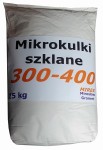 Mikrokulki szklane 300-400 um