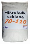 Mikrokulki szklane 70-110 um