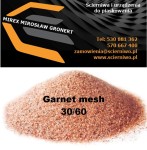 Garnet  20-40 mesh  25 kg