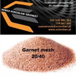 Garnet  20-40 mesh  25 kg