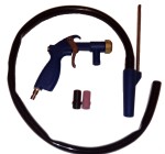 Pistolet do piaskowania z wężem 