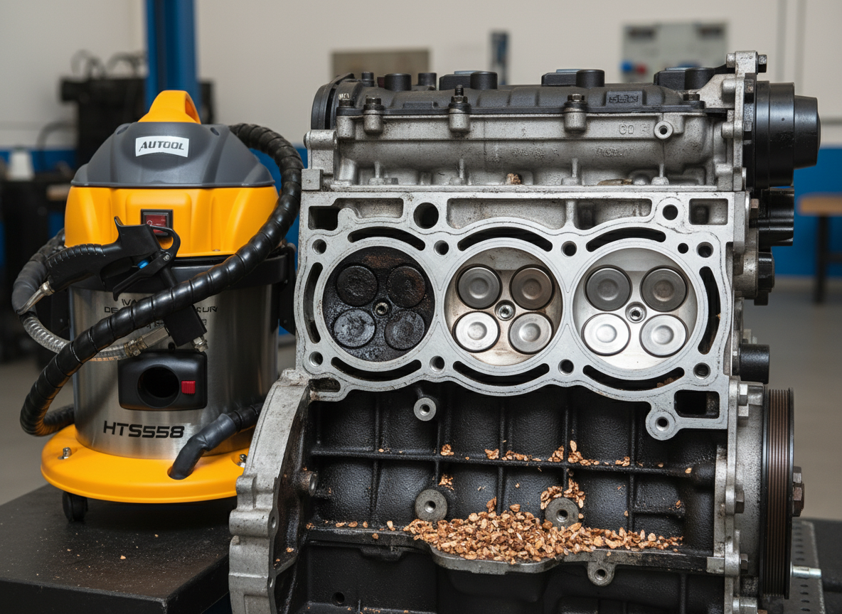 Maszyna do łupin orzecha AUTOOL HTS558 ZESTAW Z ŁUPINAMI